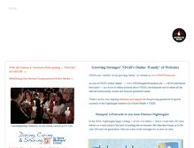 Tablet Screenshot of nightingaledeclaration.net
